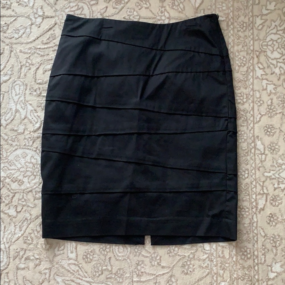 Black Pencil Skirt